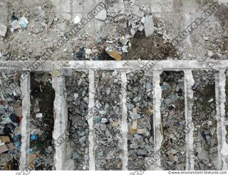 Photo Textures of Ground Damaged